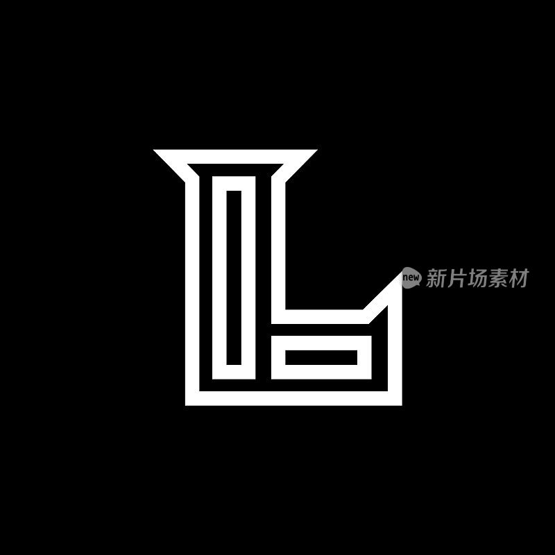 L字标志套装