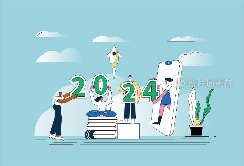 该团队正在为2024年努力工作。