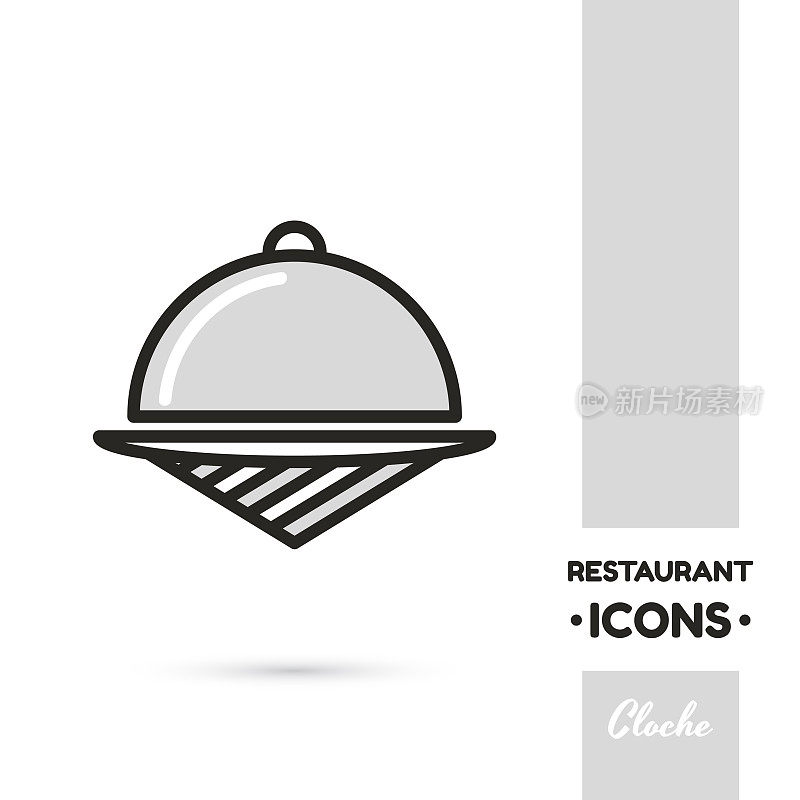 Cloche_Restaurant_Icon_Collection