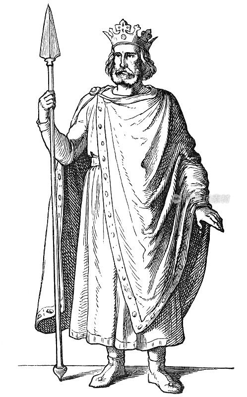 亨利二世，神圣罗马帝国皇帝