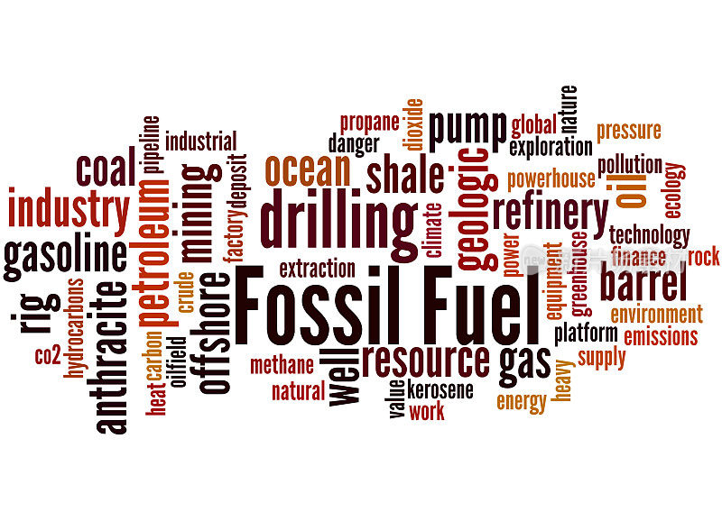 化石燃料，词云概念6