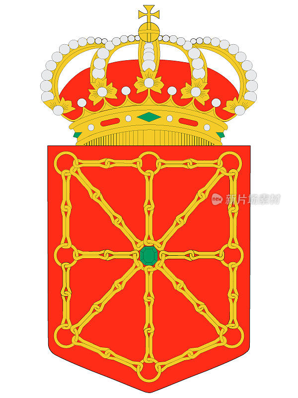 纳瓦拉西班牙自治特许社区纹章