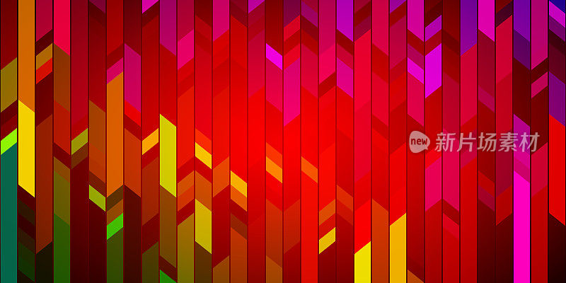 红色鲜艳的背景