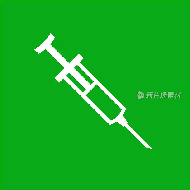 医疗注射器图标