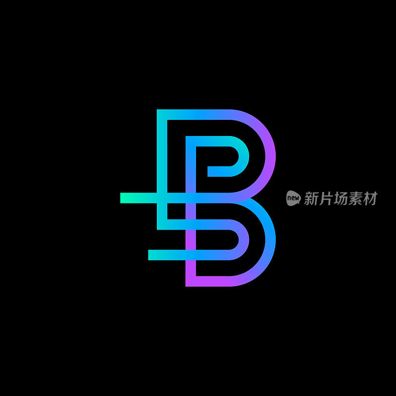 B字母标志