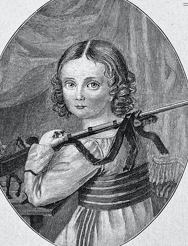 克洛维格・祖Hohenlohe-Schillingsfürst,德国政治家,童年时代