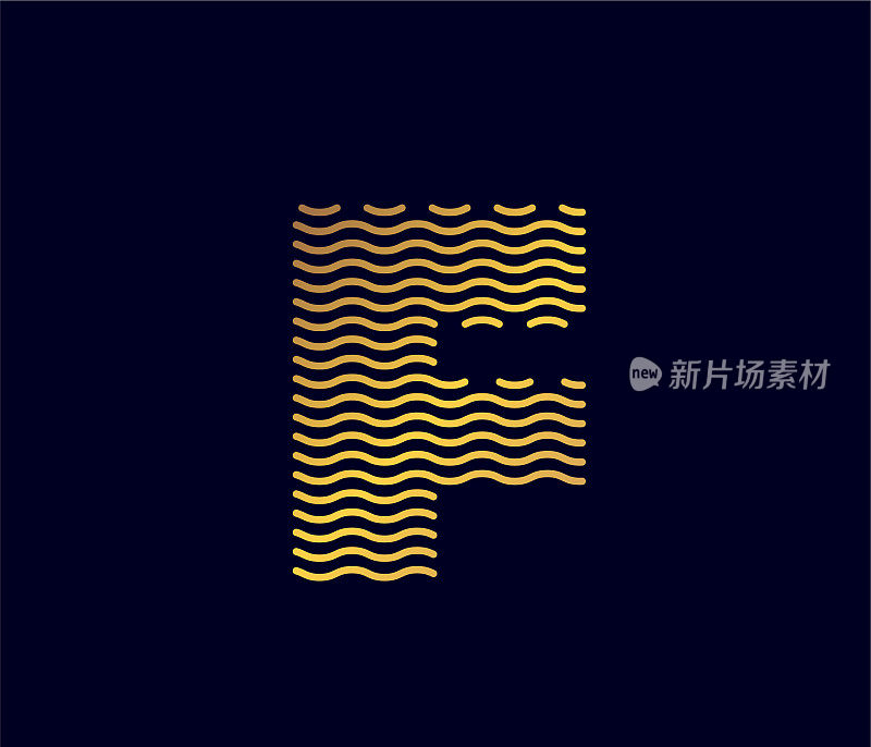 基于F字母的Logo