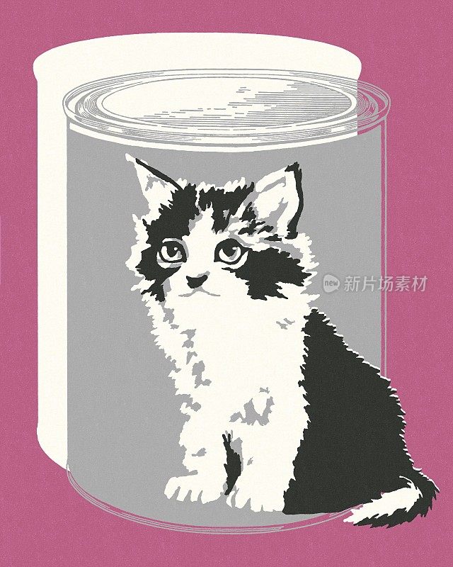 猫粮罐头