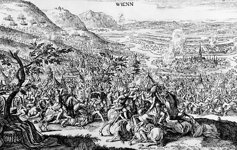 1683年在维也纳击败奥斯曼帝国:9月12日战役