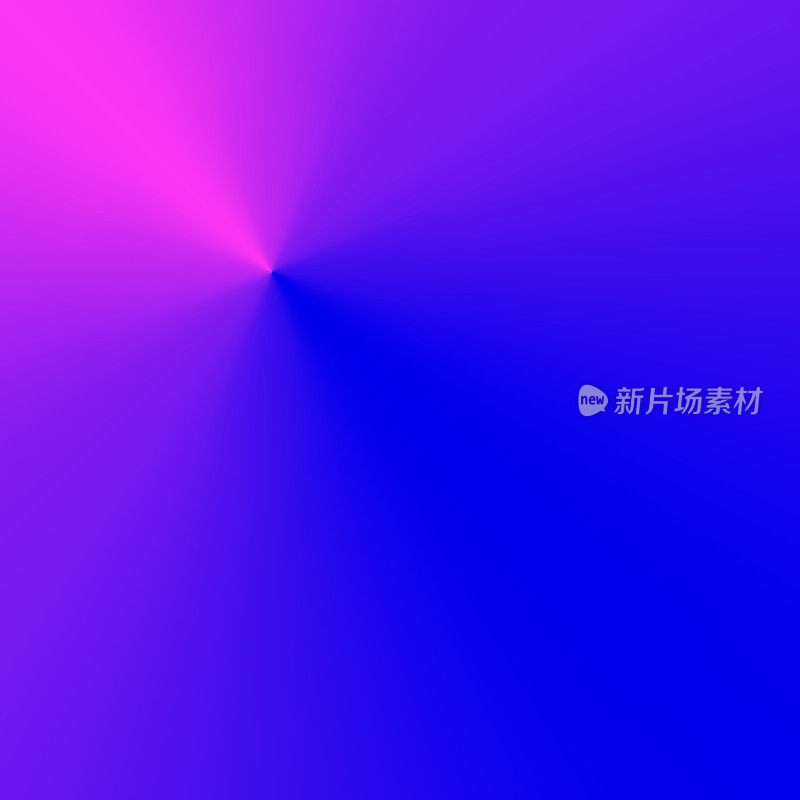 紫色抽象背景与径向梯度