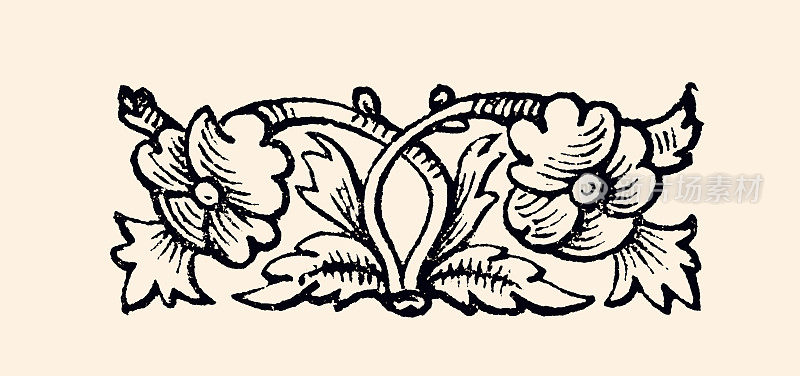 碎花图案(XXXL多细节)