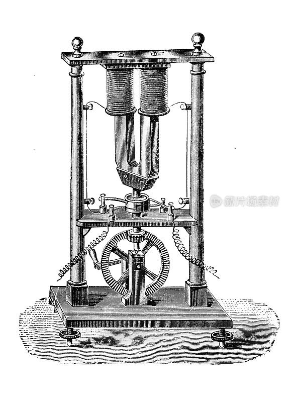 Pixii的第一台电磁机器
