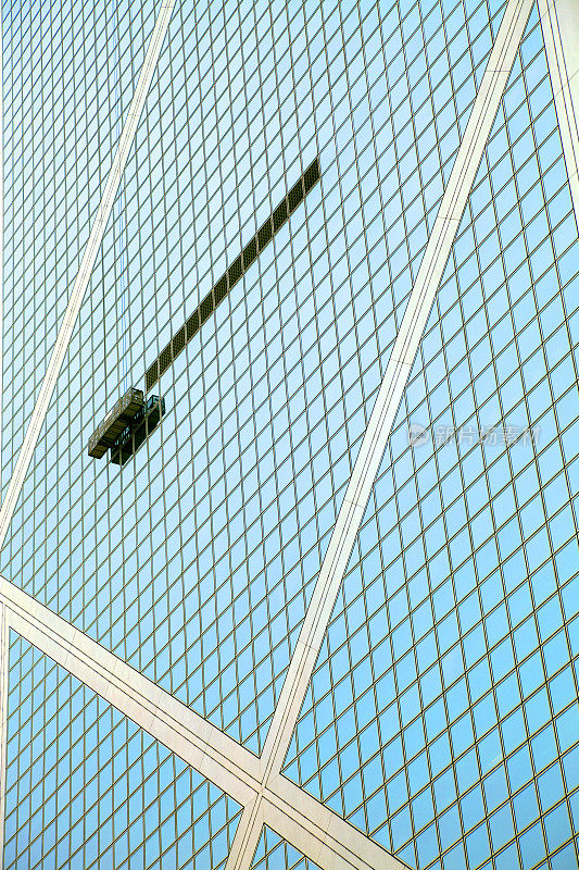 摩天大楼的窗户