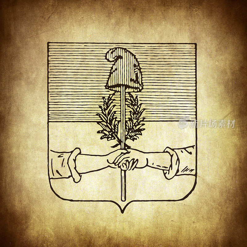 纹章，阿根廷联邦的纹章
