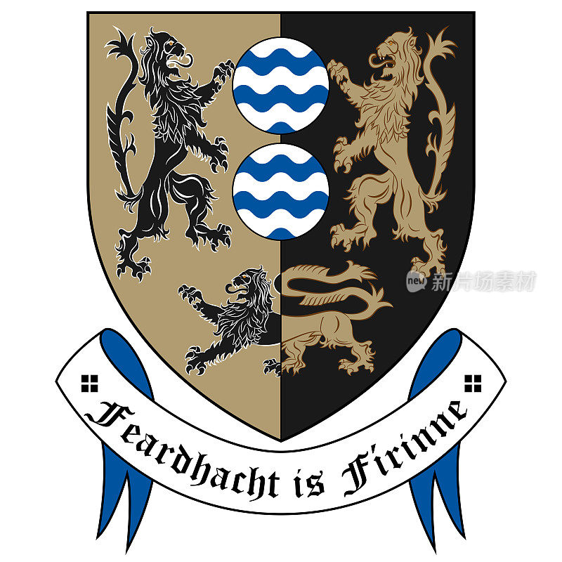 爱尔兰阿尔斯特县卡万县的盾形纹章