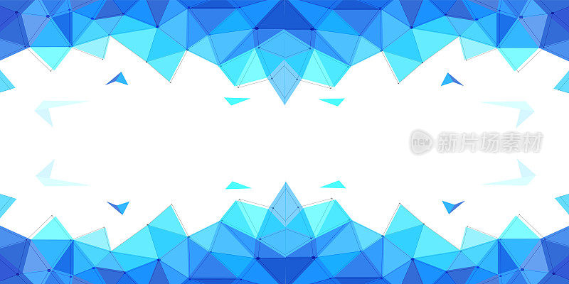 抽象几何形状背景