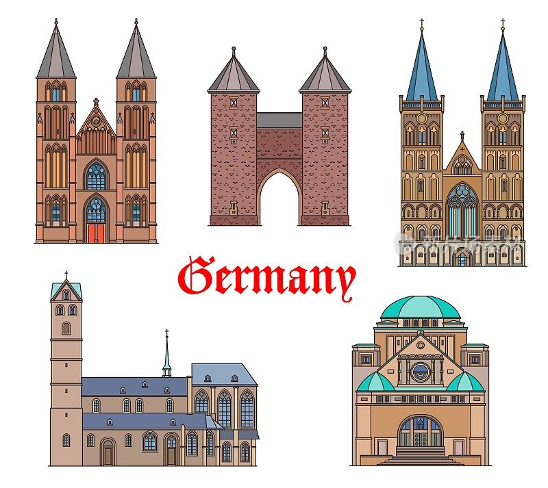 德国标志性建筑，多特蒙德大教堂