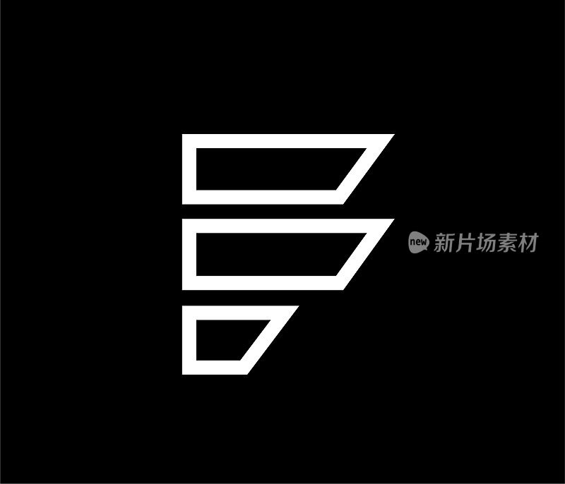 基于F字母的Logo