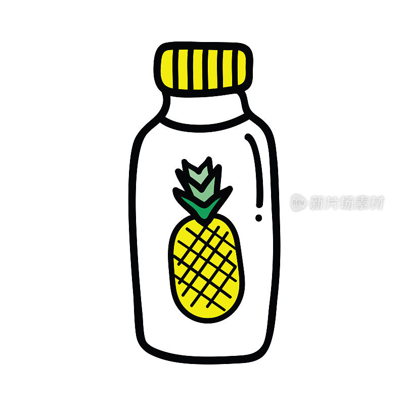 菠萝汁图标
