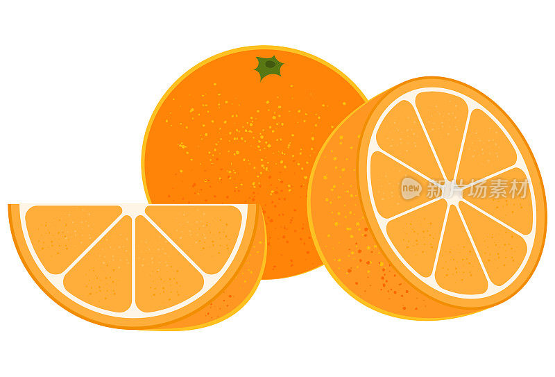 美味的橘子