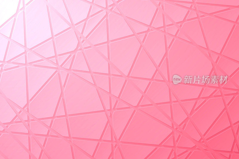 抽象粉色背景-几何纹理