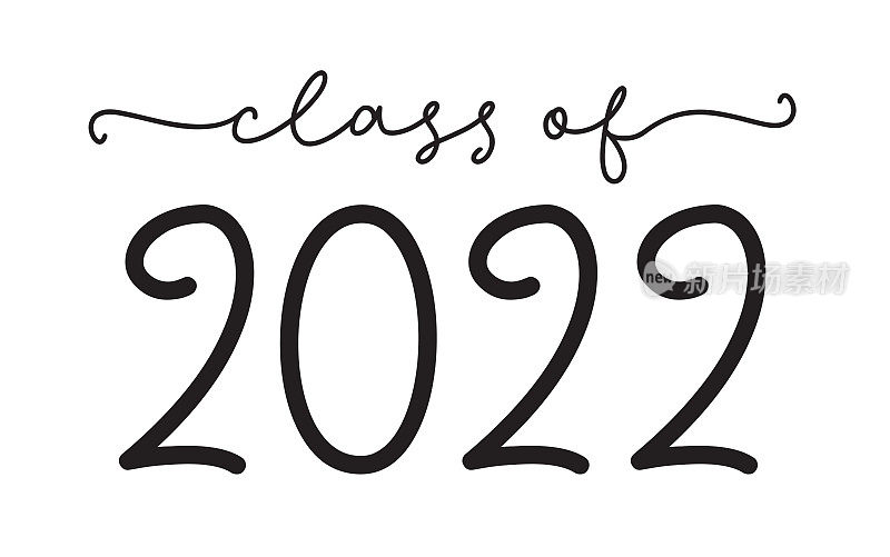 2022级。毕业标志
