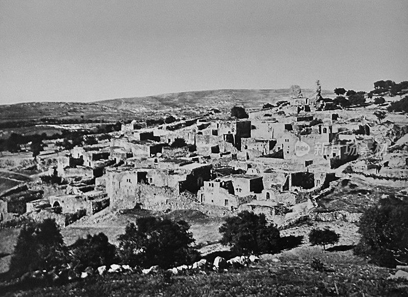 伯大尼在橄榄山的东边，靠近耶路撒冷