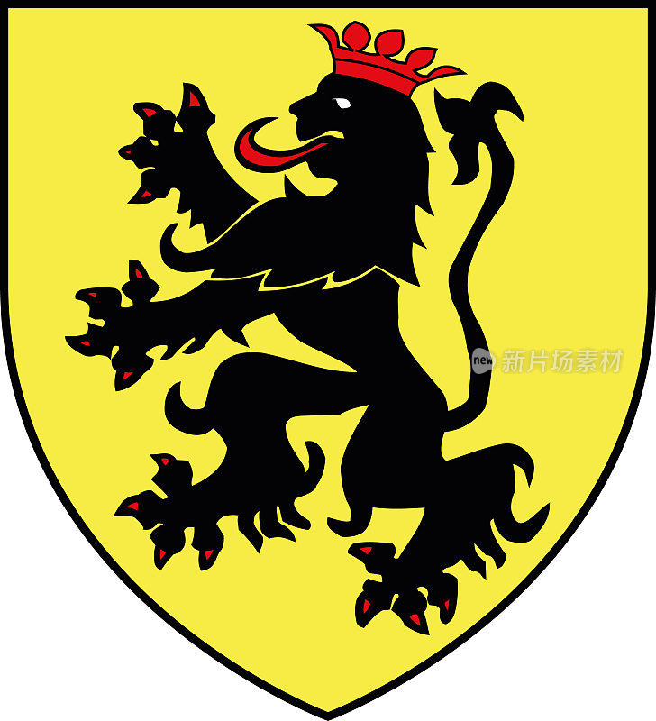 比利时NAMUR的纹章