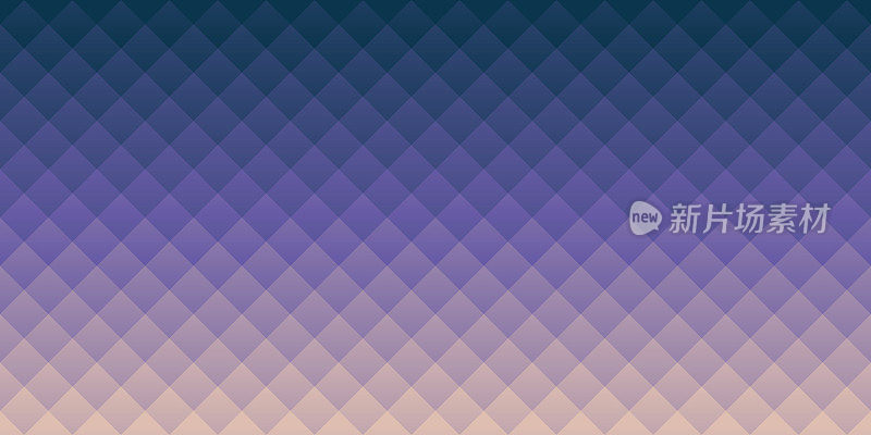 抽象几何背景-马赛克与正方形和紫色梯度