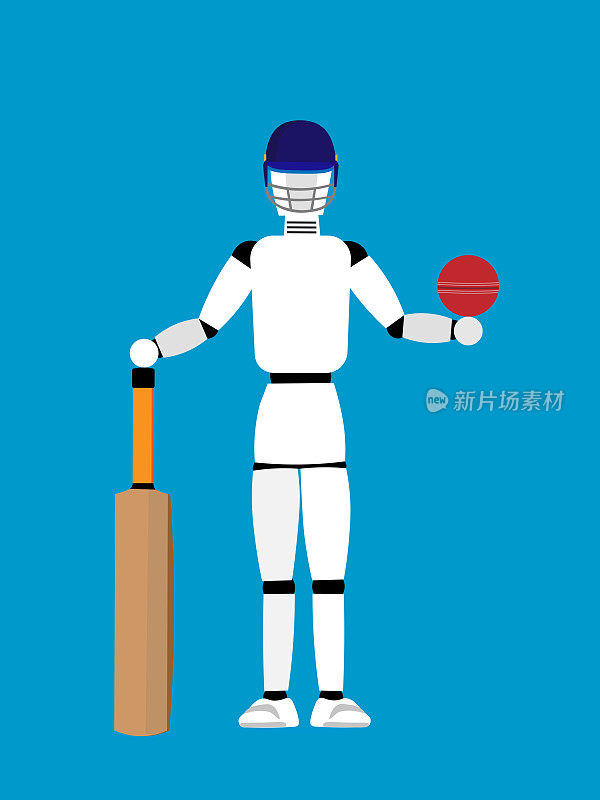 板球中的人工智能