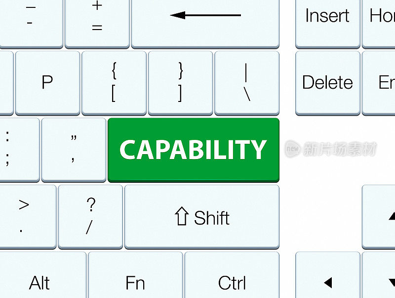 绿色键盘按钮