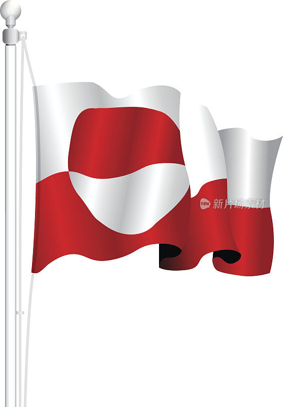 格陵兰国旗
