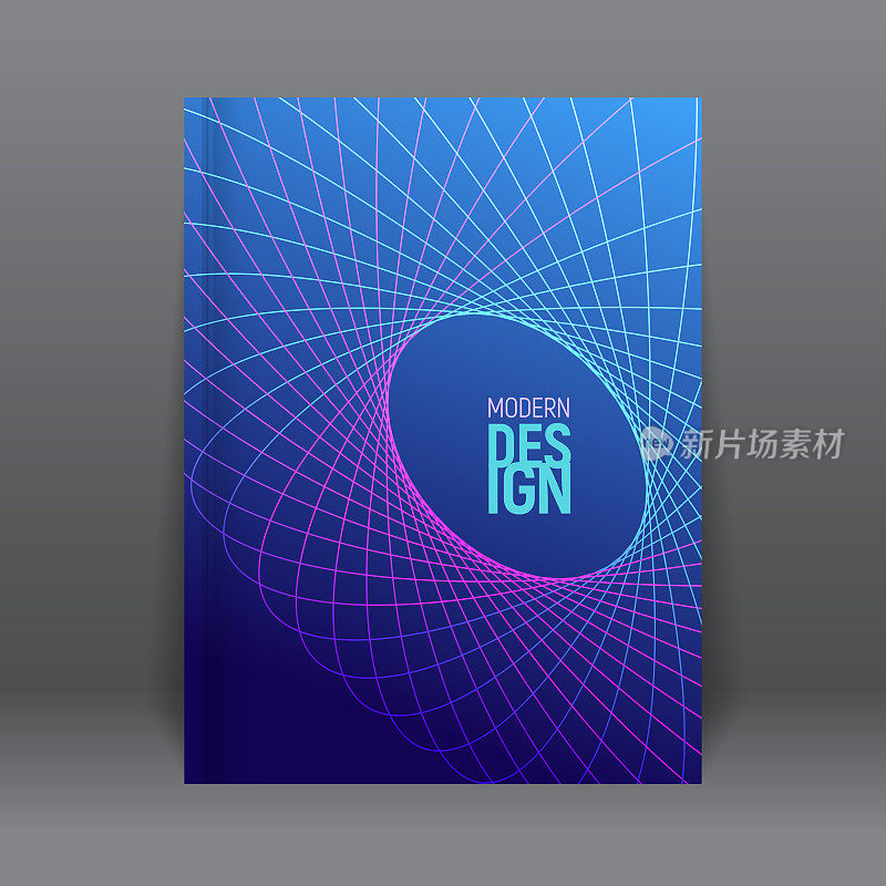 极简主义的封面设计