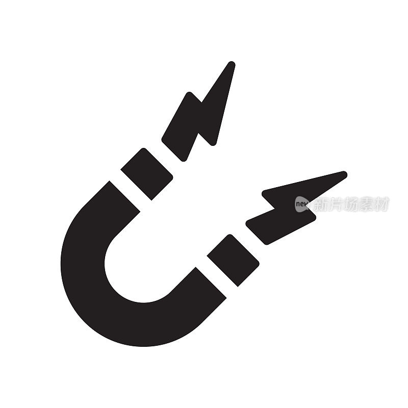 用户参与图标，矢量符号插图。