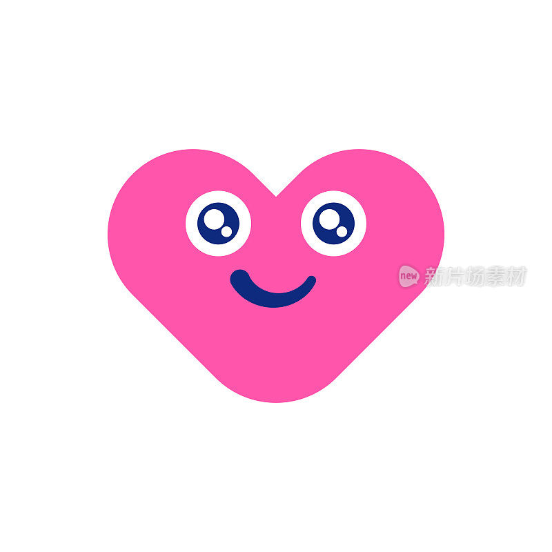 心形表情符号