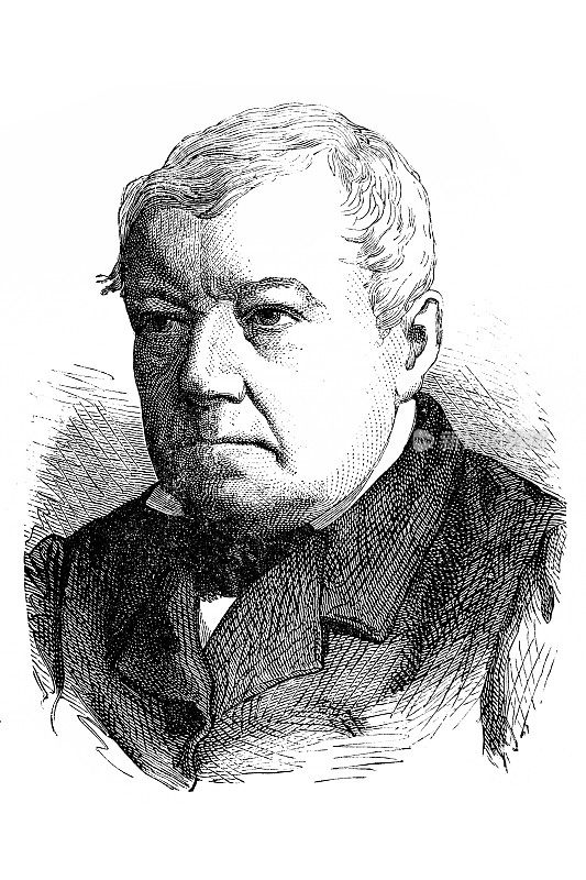 克里斯蒂安・弗里德里希Sch?nbein(1799 - 1868)，德国-瑞士化学家，因发明燃料电池(1838年)和发现炮棉和臭氧而闻名