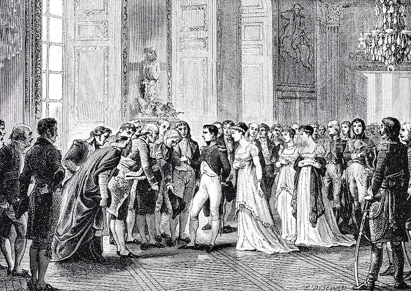 法国大革命:拿破仑和他的朝臣们