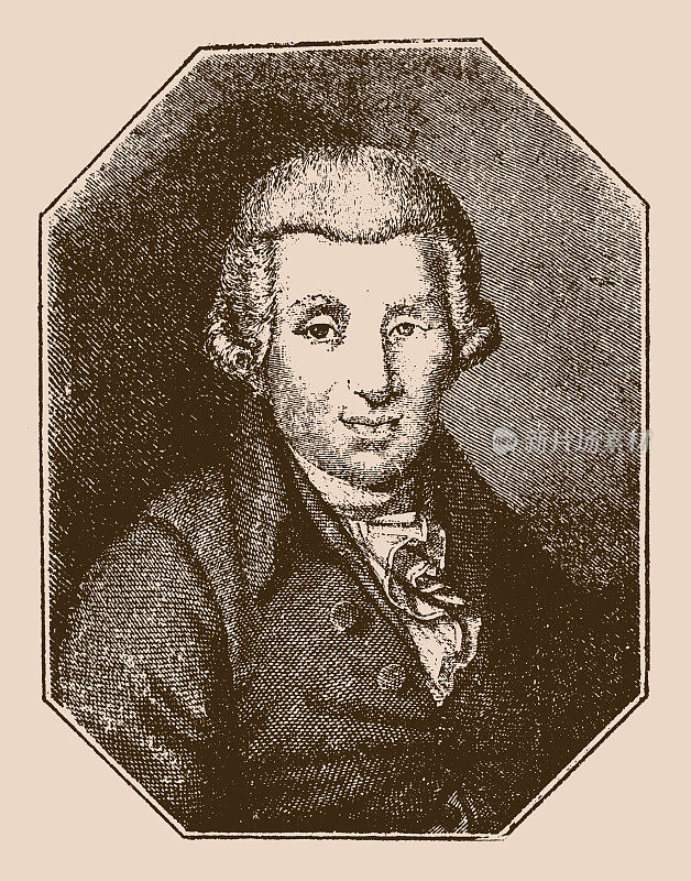 约翰・威廉・路德维希・格莱姆,诗人,文学赞助人,德国启蒙运动的收藏家