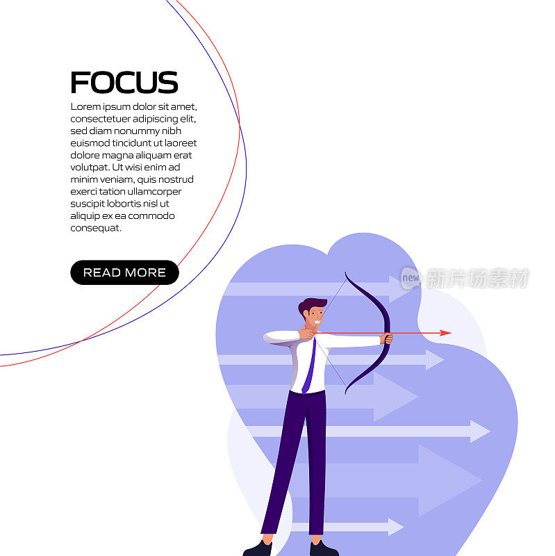 核心价值概念矢量插图网站横幅，广告和营销材料，在线广告，业务演示等。