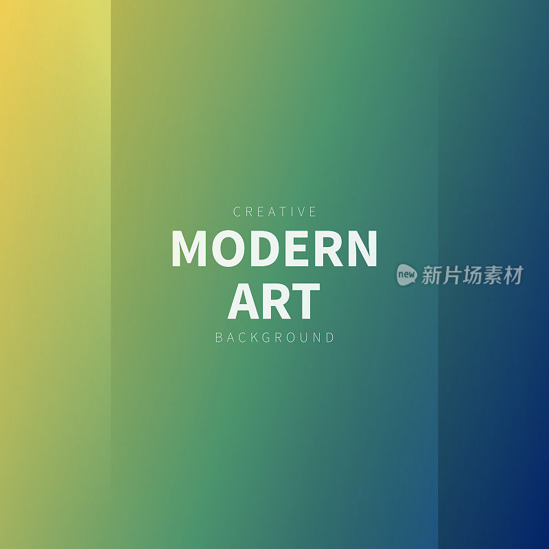 现代抽象背景-绿色渐变