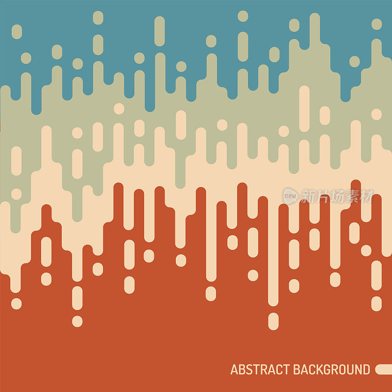 复古抽象滴下背景