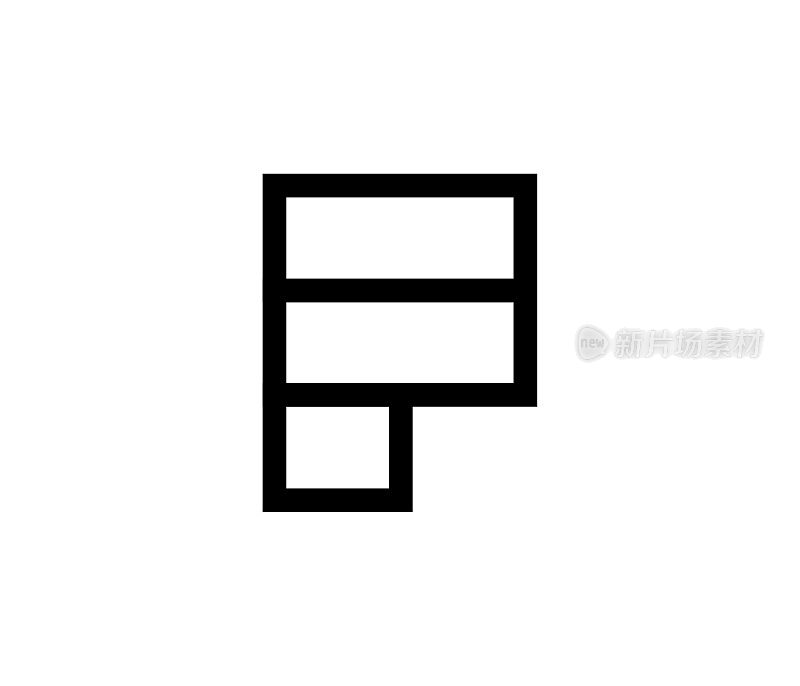 基于F字母的Logo