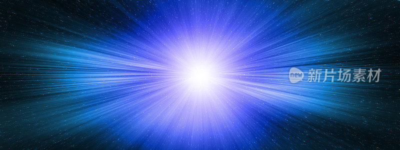 星际旅行，超新星爆发，光速概念