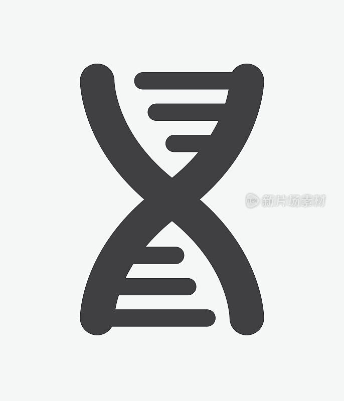 DNA矢量图标
