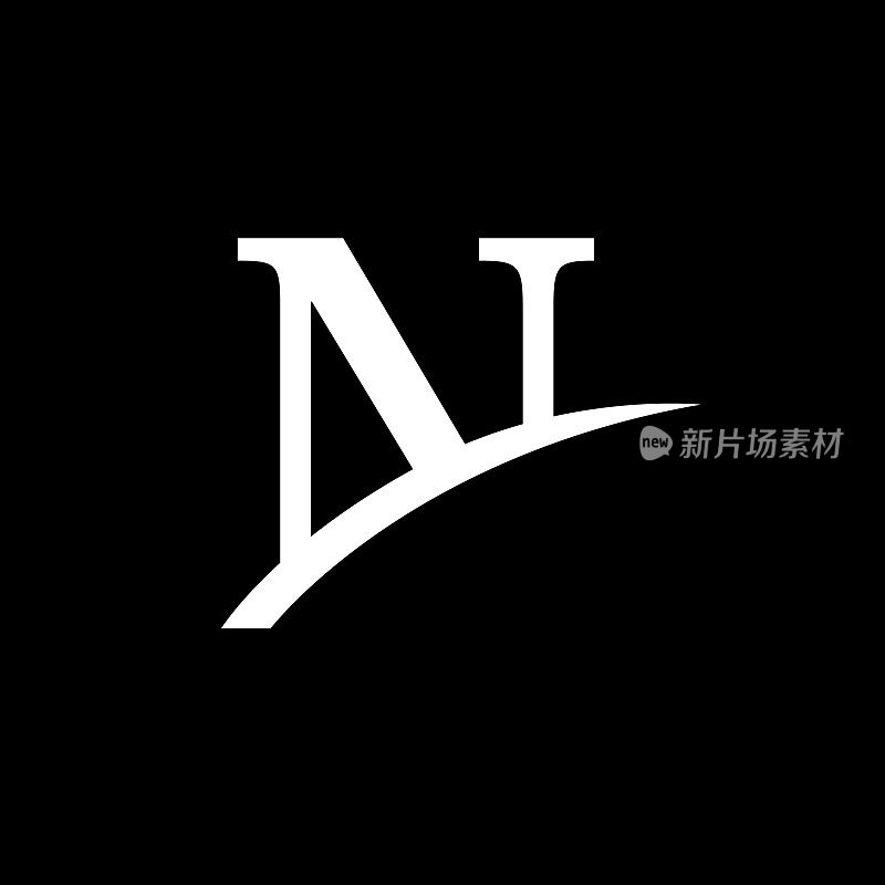 字母N标志