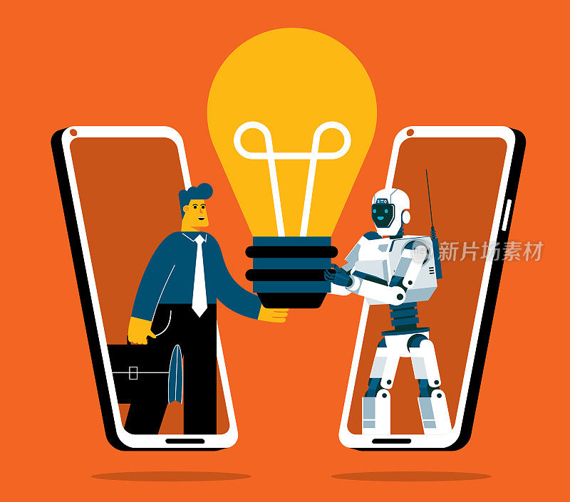 商业策略-商人和机器人