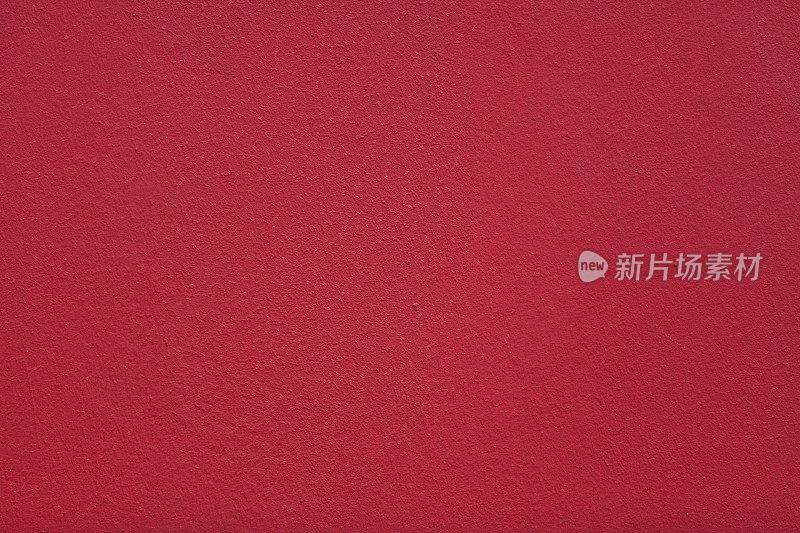 红色的墙