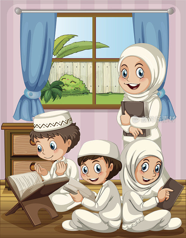穆斯林家庭祈祷所