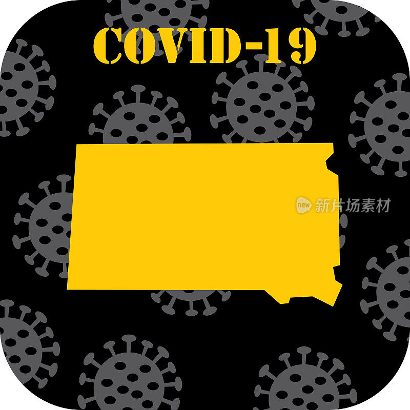 COVID-19南达科他州Icon