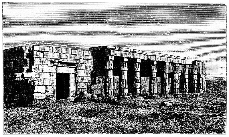 埃及古尔纳塞提一世神庙，